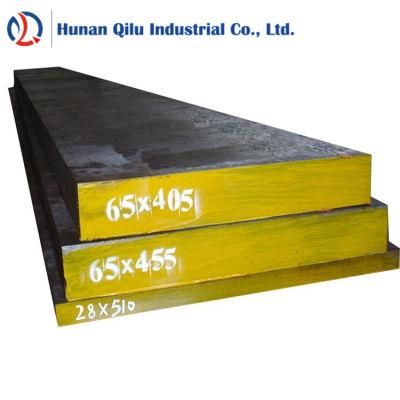 SAE P20+Ni/718 DIN 1.2738 JIS Hpm1 Hot Forged Qt Milled Tool Steel Bar