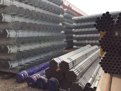 Top 500 China Youfa Hot Dipped Galvanized Steel Pipe Zinc Coating: 200GSM