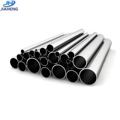 Factory Silver BS Jh Round Hollow Building Material Precision Pipe Steel Tube