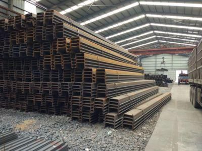 400X100X10.5mm Sy390 Hot Rolled U Type Steel Sheet Pile