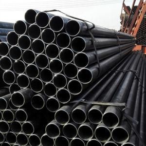 Schedule 40 Black Carbon Steel Pipe Used for Construction