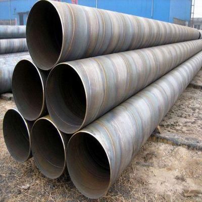 Machinery Industry Oil Drilling Pipes Carbon Steel Spiral Welded Pipe