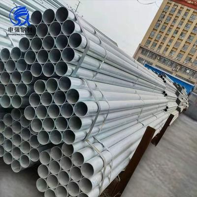 High Quality Corrugated Square Tubing Galvanized Steel Pipe Iron Rectangular Tube Price for Carports