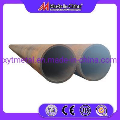 Hot Rolled Carbon Seamless Steel Pipe St37 St52 1020 1045 A106b Fluid Pipe