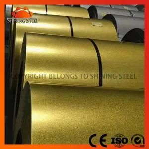 Various Sizes Ral Color Coated Steel Coil PPGI with 0.13-0.70mm Thickness