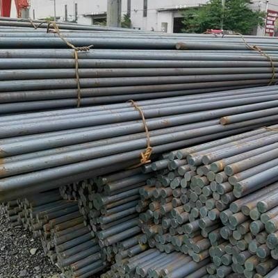 Factory Direct Sale Mild Steel Bar 8mm Steel Rod Round Metals Carbon Steel Round Bar En 19FC45 Ck45