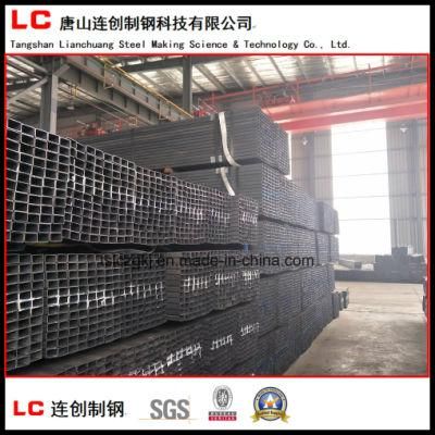 Black Steel Pipe / Tube in Superior Quality