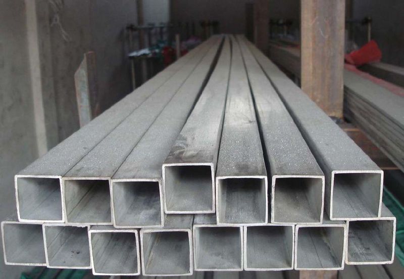 30g 40g 50g 60g Zinc Steel Rectangular Gi Metal Iron Square Pipe Tube Black Iron Galvanized Square Hollow Section