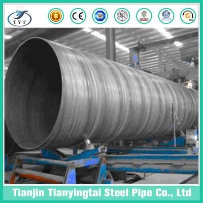 Large Diameter Anti Corrosion Surface Treatment Spiral Pipe