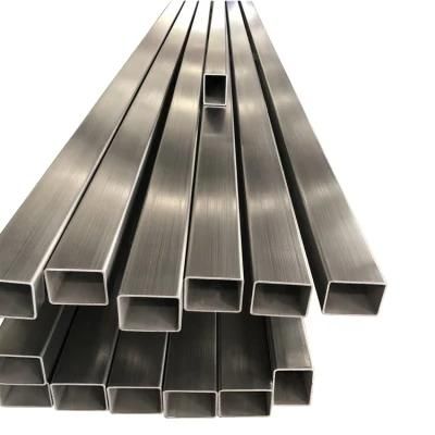 Square Polished Stainless Steel Seamless Tube Square Polished