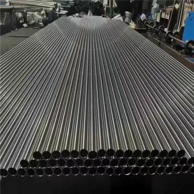 201 304 321 316 Stainless Steel Seamless Welded Pipe Tube