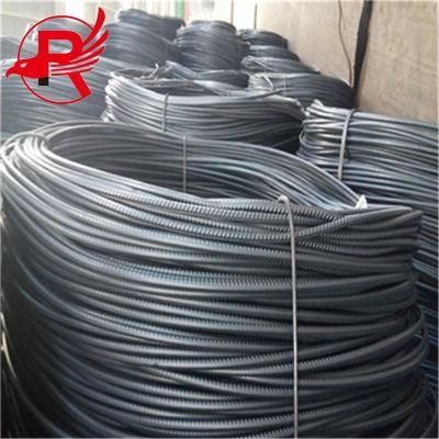 Factory Supply 8-32mm Ss400 S355 HRB335 HRB400 HRB500 Iron Deformed Steel Bar Rod Grade 60 Hot Rolled Rebar