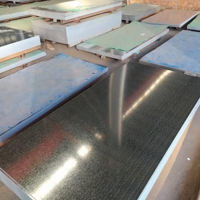 1.5 mm 0.5 mm Galvanised Steel Sheet Roof Sheet Gi Sheet Gauge to mm Galvanized Sheet