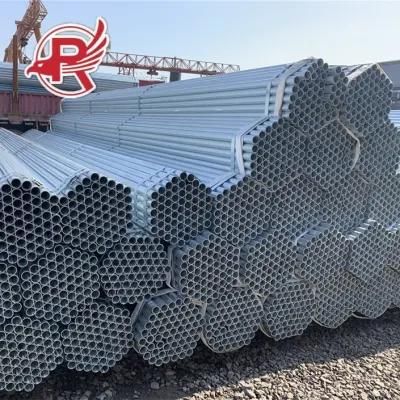 Schedule 40 Black Iron Pipe China Supplier Low Price Pre Galvanized Steel Pipe