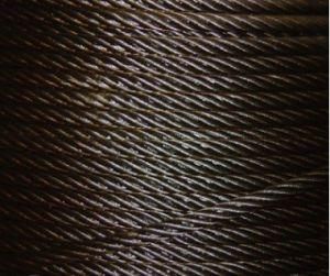 Hot Sale Ungalvanized Steel Wire Rope 6X37+Iwrc 14mm