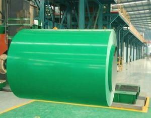 Color Coated Galvanized Steel Strip Shandong Factory