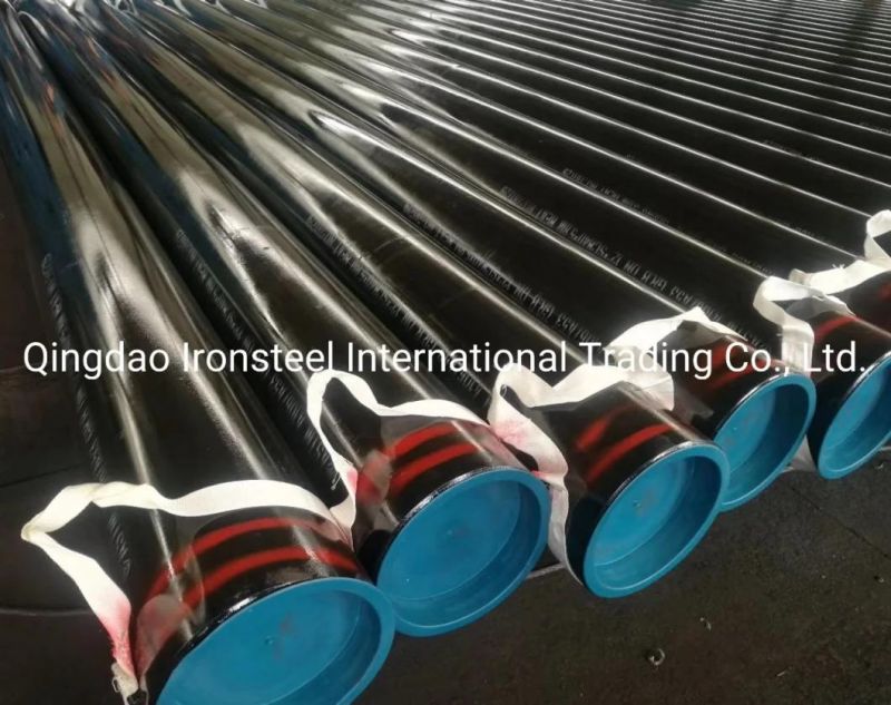 114.3mm API5l Psl2 X42ns Seamless Steel Pipe with Nace Mr0175 Sour Service