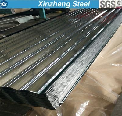 Gi Galvanized Corrugated Steel Roofing Sheets