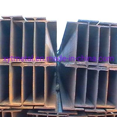 Building Structure Carbon Steel H-Beam Section High-Quality S20c H-Beam Hot-Rolled Welding H-Beam