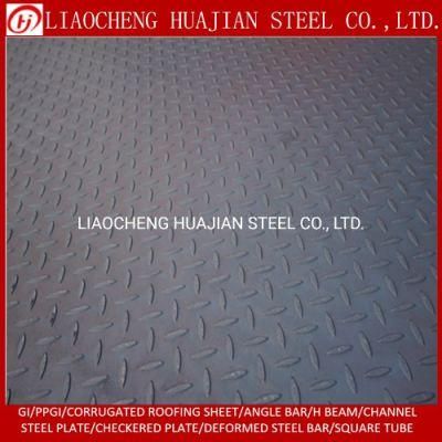 Building Material Structural Steel Checkered Pattern Plate