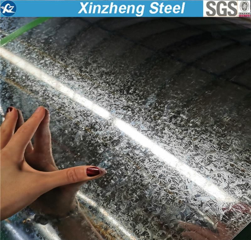 Gi (0.11--6.0mm) Building Material Hot Dipped Galvanized Steel Coil