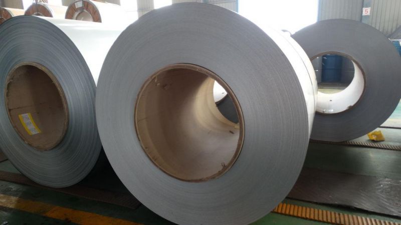 55% Al-Zn Alloy Coated Steel Coil Regular Spangle Used for Automobile Spare Part