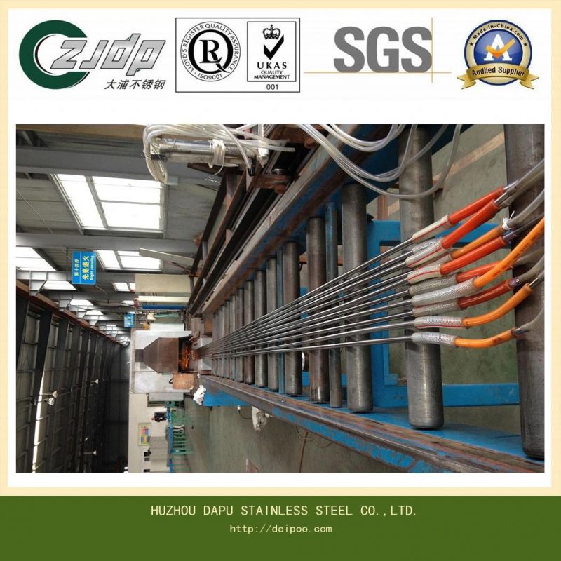 904L Seamless Stainless Steel Pipe Astma312 En10216 X1nicrmocu25-20-5/1.4549