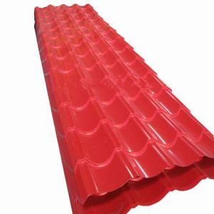 T- Shape, Wave Shape Color Coated Metal Corrugated Roofing Sheet