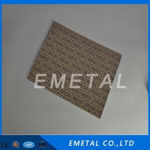 AISI Inox 201 304 Etched Cold Rolled Design Stainless Steel Sheet Plate PVD Color Platingfor Decoration