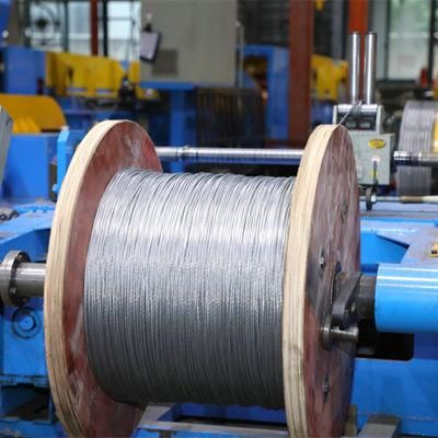 Manufactory Electro Galanized Steel Wire/Hot Dipped Galvanized Steel Wire