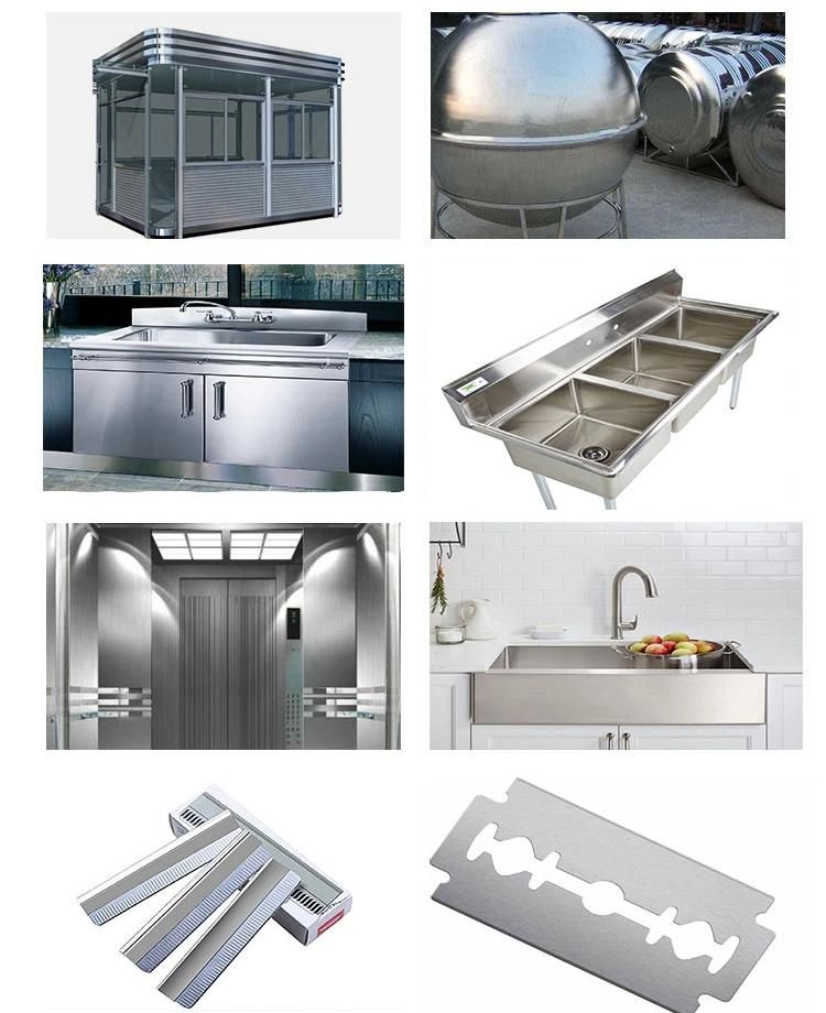 2b Cold Rolled Stainless Steel Strips