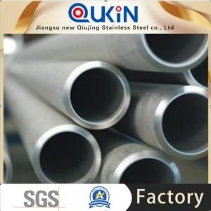 Grade 304 Round Stainless Steel Seamless Pipe in Stock