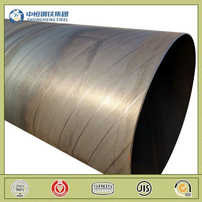 Hot Rolled Carbon Seamless Steel Pipe St37 St52 1020 1045 A106b Fluid Pipe