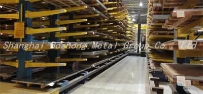 ASTM 2205 S32760 Alloy 2507 1.4410 Stainless Steel Plate for Industry and Building Sheet