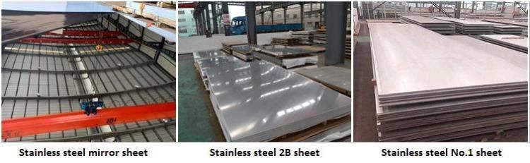 China Best Quality Ss Sheet Wholesale ASTM A240 Stainless Steel Plate