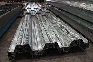 Galvanized Steel Floor Decking Sheet, Steel Decking Prices