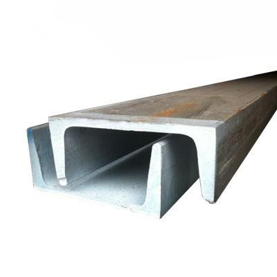 Q235 Q355 Cheap High-Quality Corrosion Resistant Channel Steel C U Galvanized Channel Steel