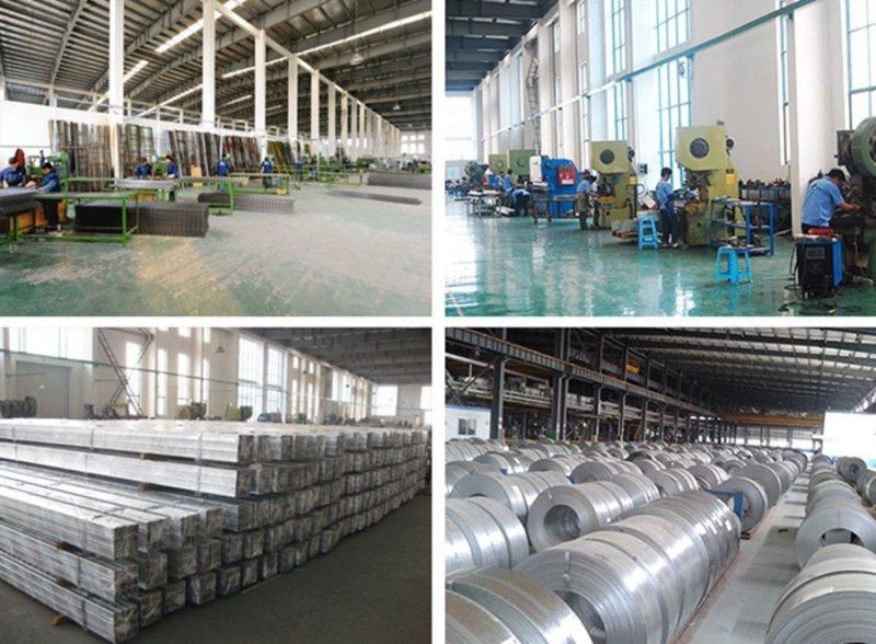 H-Shaped Steel Galvanized Steel H Beam Manufacturer′s Supply 6-12m Long Steel