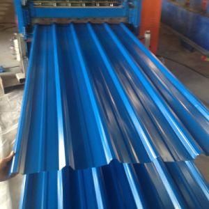 Fashion Colors Zinc Corrugated Galvanized Steel Roofing Panel