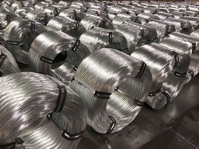 Low Carbon Galvanized Steel Wire