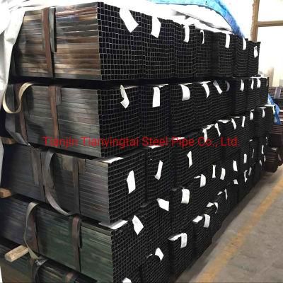 Black Steel Square Pipe Hollow Section Tube