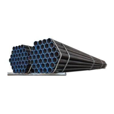 Mild Schdule 40 ASTM A106 Grade B Seamless Steel Pipe in Stock