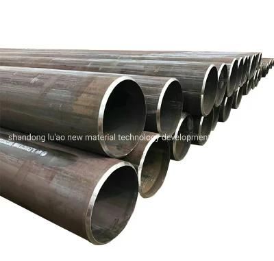Black Hollow Section Carbon Steel Q235 Square Metal Tube Carbon Steel Pipe