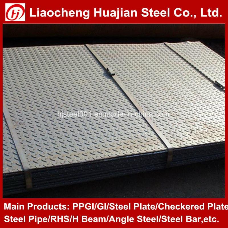 Q235B Tears Drop Checker Plate in China