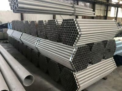 JIS G3467 SUS430 Seamless Stainless Steel Pipe for Steam Pipe to Transport Hot Water Use