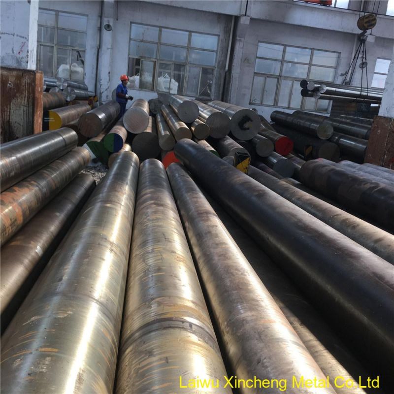 Scm430 / AISI 4130 Forged and Rough Turned Steel Round Bar