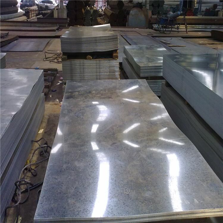 Shandong Factory 0.15mm Corrugated Gi Galvanized Steel Sheet Plate with Cheap Price