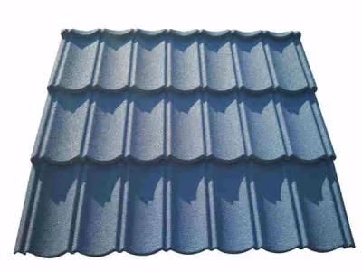 High Strength of Color-Stone Roofing Tile From Professional Supplier