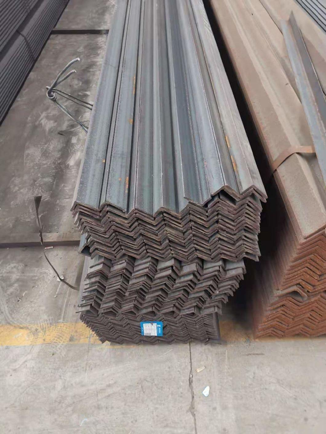 Q235B Ss400 L Angle Ms L Angle 100*100*6mm Ms L Iron Length 6m Carobn Steel Angle Bar