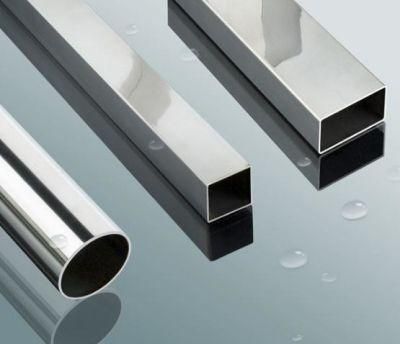 Polishing 300 Series Stainless Steel Square Tube Welded Steel